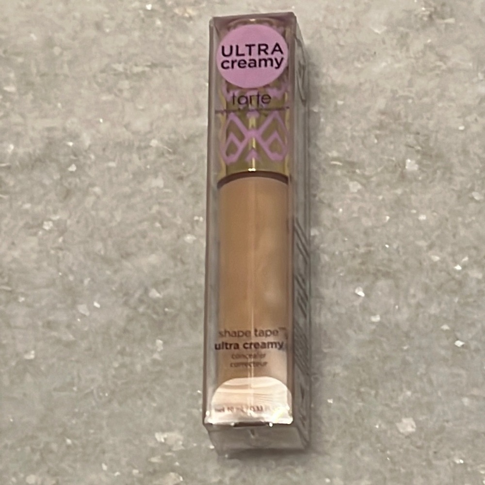 Tarte ultra creamy shale tape concealer .33 FL oz.